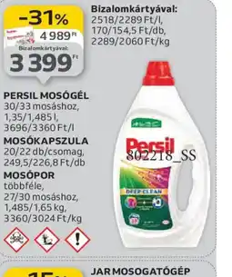 Auchan PERSIL MOSGÉL ajánlat