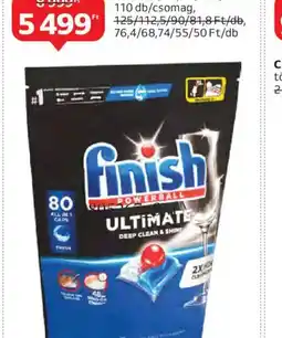 Auchan FINISH MOSOGATGÉP TABLETTA ajánlat