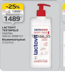 Auchan LACTOVIT TESTÁPOL ajánlat