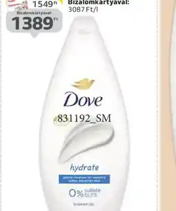 Auchan DOVE NŐI TUSFÜRDŐ ajánlat