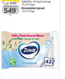 Auchan ZEWA NEDVES TOALETTPAPÍR ajánlat