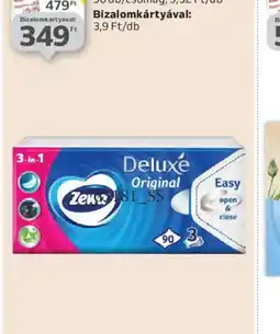 Auchan ZEWA PAPÍRZSEBKENDŐ ajánlat