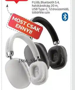 Auchan ENERGY SISTEM STYLE BLUETOOTH FEJHALLGAT ajánlat