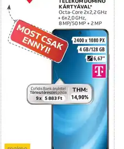 Auchan REALME 12X 5G OKOSTELEFON ajánlat