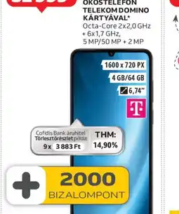 Auchan HONOR X5C PLUS OKOSTELEFON ajánlat