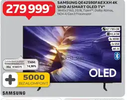 Auchan SAMSUNG QE42S90FAEXXH 4K UHD AI SMART OLED TV ajánlat