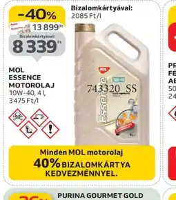 Auchan MOL ESSENCE MOTOROLAJ ajánlat