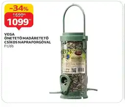 Auchan VEGA MADÁRETETŐ CSÍKOS NAPRAFORGVAL ajánlat