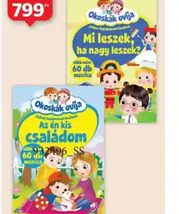 Auchan Okoskák ovija két cím ajánlat