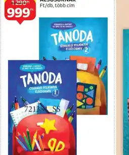 Auchan TANODA GYAKORL FELADATOK ALSSOKNAK ajánlat