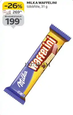 Auchan MILKA WAFFELINI ajánlat