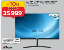 Auchan DAHUA LM27-B221S MONITOR ajánlat