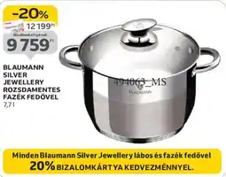 Auchan BLAUMANN SILVER JEWELLERY ROZSDAMENTES FAZÉK FEDŐVEL ajánlat