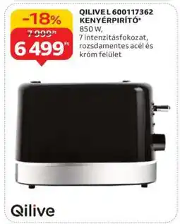 Auchan QILIVE L 600117362 KENYÉRPIRÍTÓ ajánlat