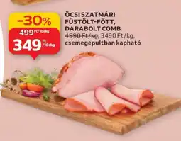 Auchan Öcsi Szatmári füstölt-főtt, darabolt comb ajánlat