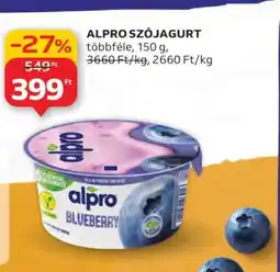 Auchan ALPRO Szójagurt ajánlat