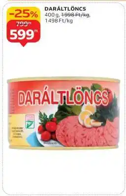 Auchan DARÁLT LÖNCS ajánlat