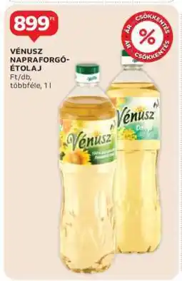 Auchan VÉNUSZ Napraforgó-étolaj ajánlat