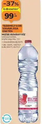 Auchan Mizse ásványvíz ajánlat