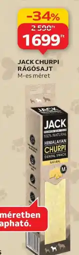 Auchan JACK CHURPI RÁGÓSAJT ajánlat