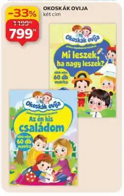 Auchan OKOSKÁK OVIJA ajánlat