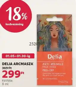 Rossmann Delia arcmaszk ajánlat