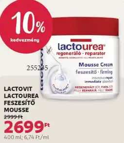Rossmann Lactovit Lactourea feszesítő mousse ajánlat