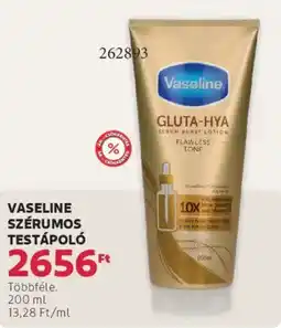 Rossmann Vaseline szérumos testápoló ajánlat