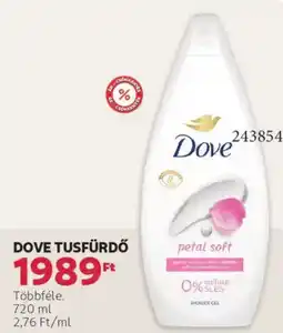 Rossmann Dove tusfürdő ajánlat