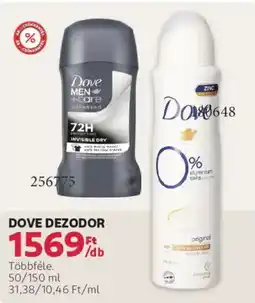Rossmann Dove dezodor ajánlat