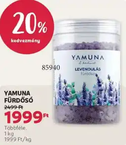 Rossmann Yamuna fürdősó ajánlat
