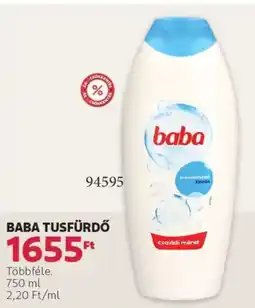 Rossmann Baba tusfürdő ajánlat