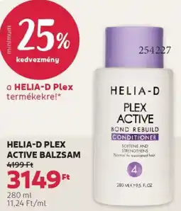 Rossmann Helia-D Plex active balzsam ajánlat