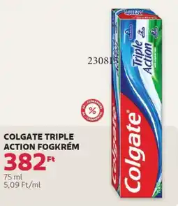 Rossmann Colgate Triple Action fogkrém ajánlat