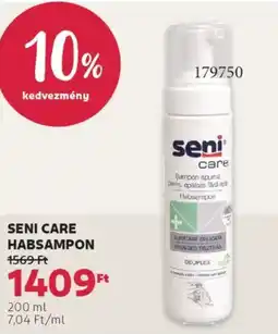 Rossmann Seni Care Habsampon ajánlat