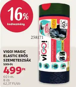 Rossmann Vigo! Magic elastic erős szemeteszsák ajánlat
