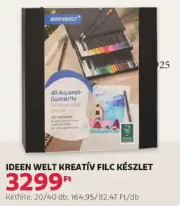 Rossmann Ideen Welt Kreatív filc készlet ajánlat