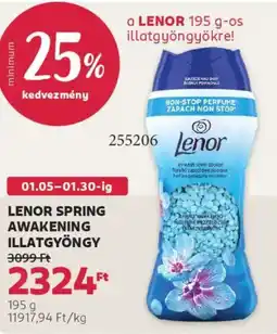 Rossmann Lenor Spring Awakening illatgyöngy ajánlat