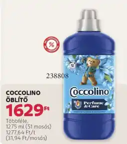 Rossmann Coccolino öblítő ajánlat