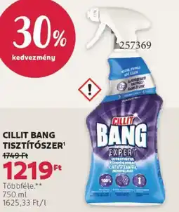 Rossmann Cillit Bang tisztítószer ajánlat