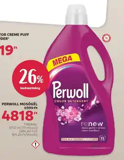 Rossmann Perwoll mosógél ajánlat