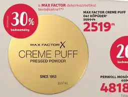 Rossmann Max Factor Creme Puff 041 köpúder ajánlat