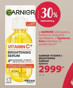 Rossmann Garnier Vitamin C brightening szérum ajánlat