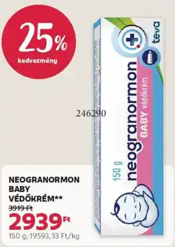 Rossmann Neogranormon Baby védőkrém ajánlat