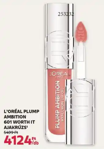 L'Oréal Plump Ambition 601 worth it ajakrúzs