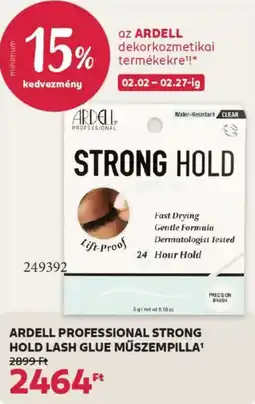 Rossmann Ardell Professional Strong Hold Lash Glue műszempilla ajánlat