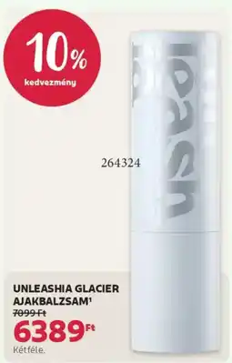 Rossmann Unleashia glacier ajakbalzsam ajánlat