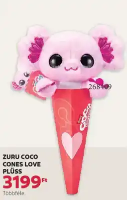 Rossmann Zuru Coco Cones love plüss ajánlat