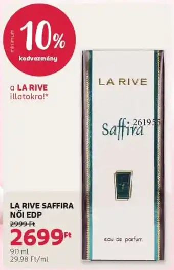 La Rive Saffira női EDP