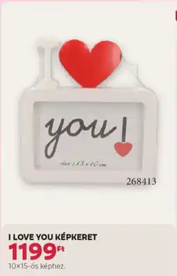 Rossmann I Love You képkeret ajánlat